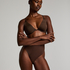 Smooth Non-Padded Underwired Bra, Brown