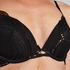 Ruby Padded Underwired Bra, Black