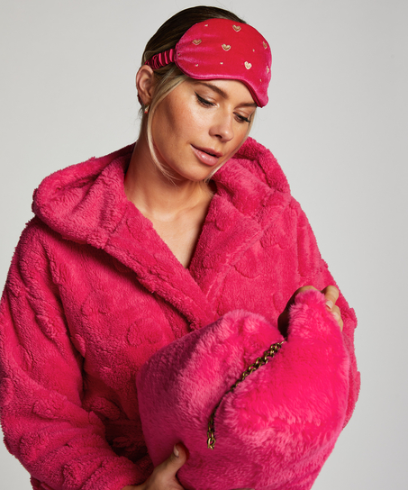 Sleepingmask Velours, Pink