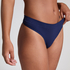 Dianne High Leg Thong, Blue