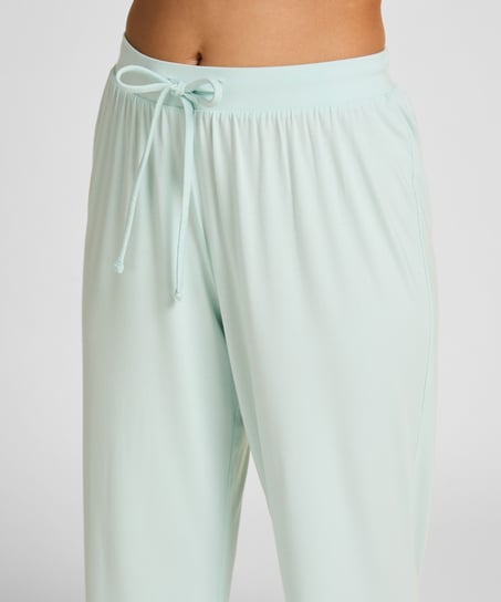 Essential Jersey Pants, Green