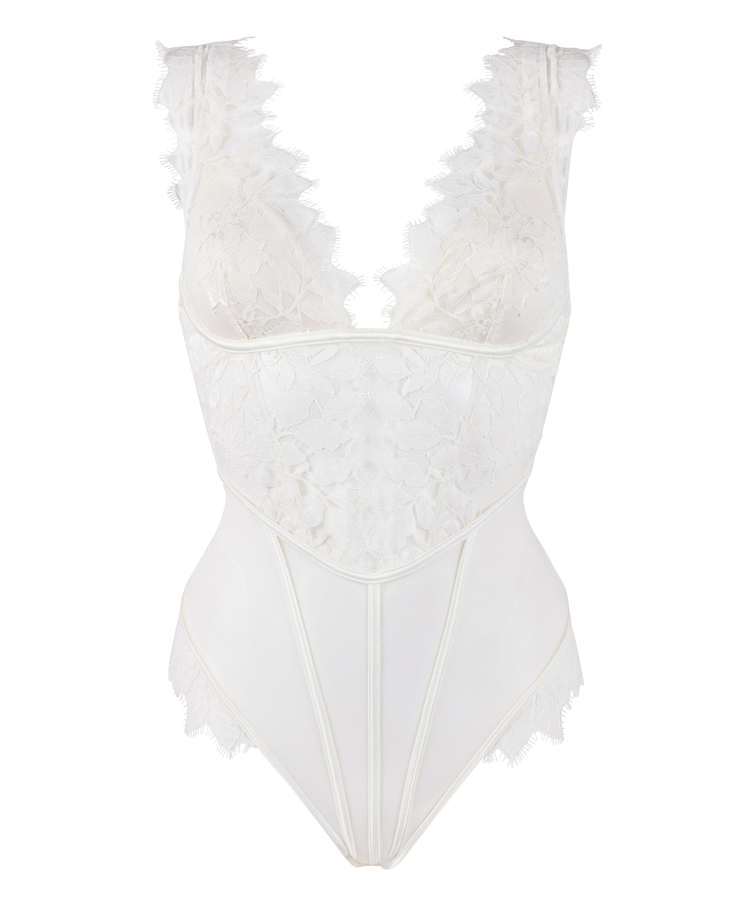Grace Body, White