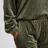 Velours Pyjama Pants, Green
