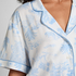 Jacket Short Sleeves Woven, Blue