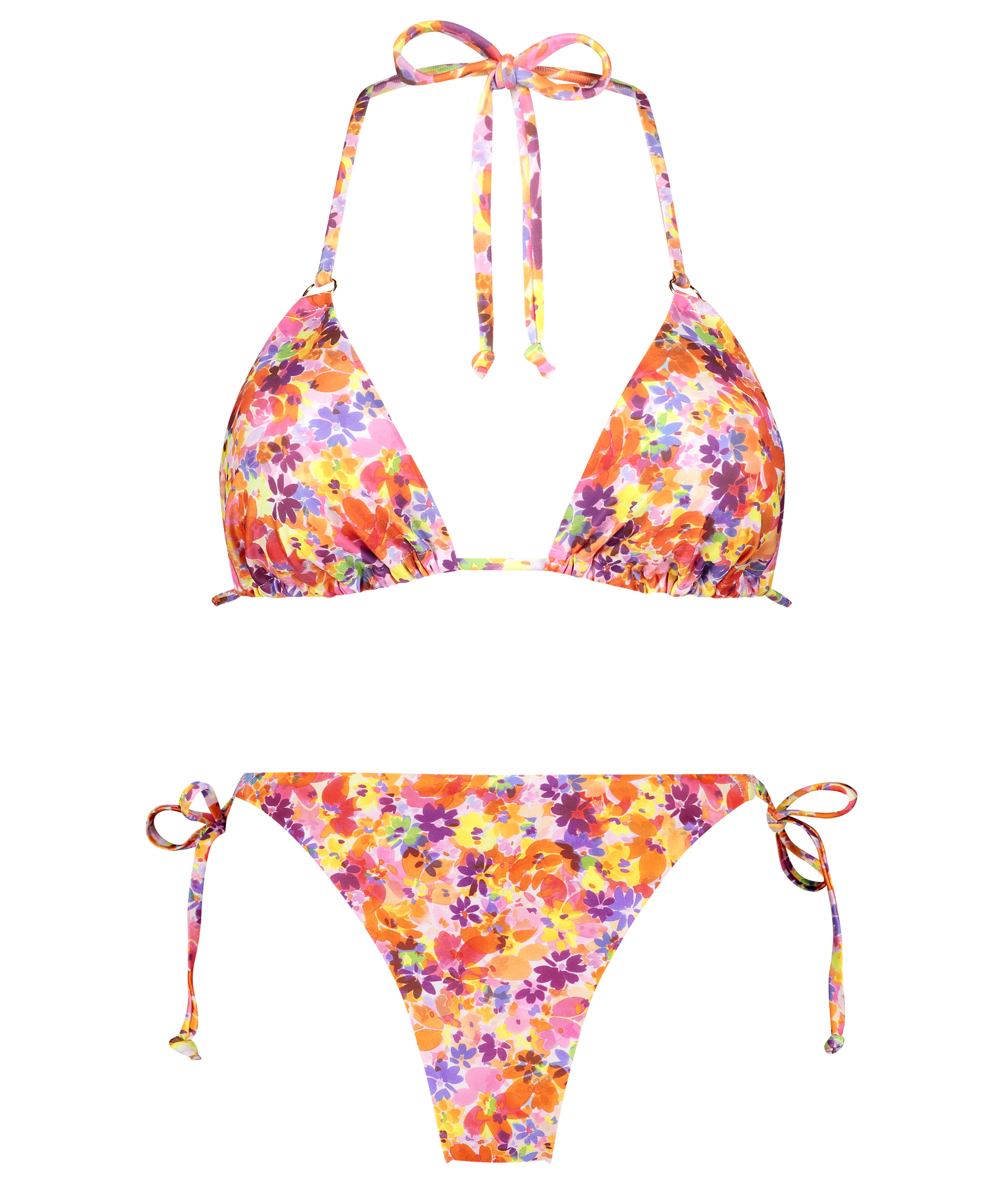 Tiki Bikini Set, Orange, main