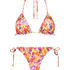 Tiki Bikini Set, Orange