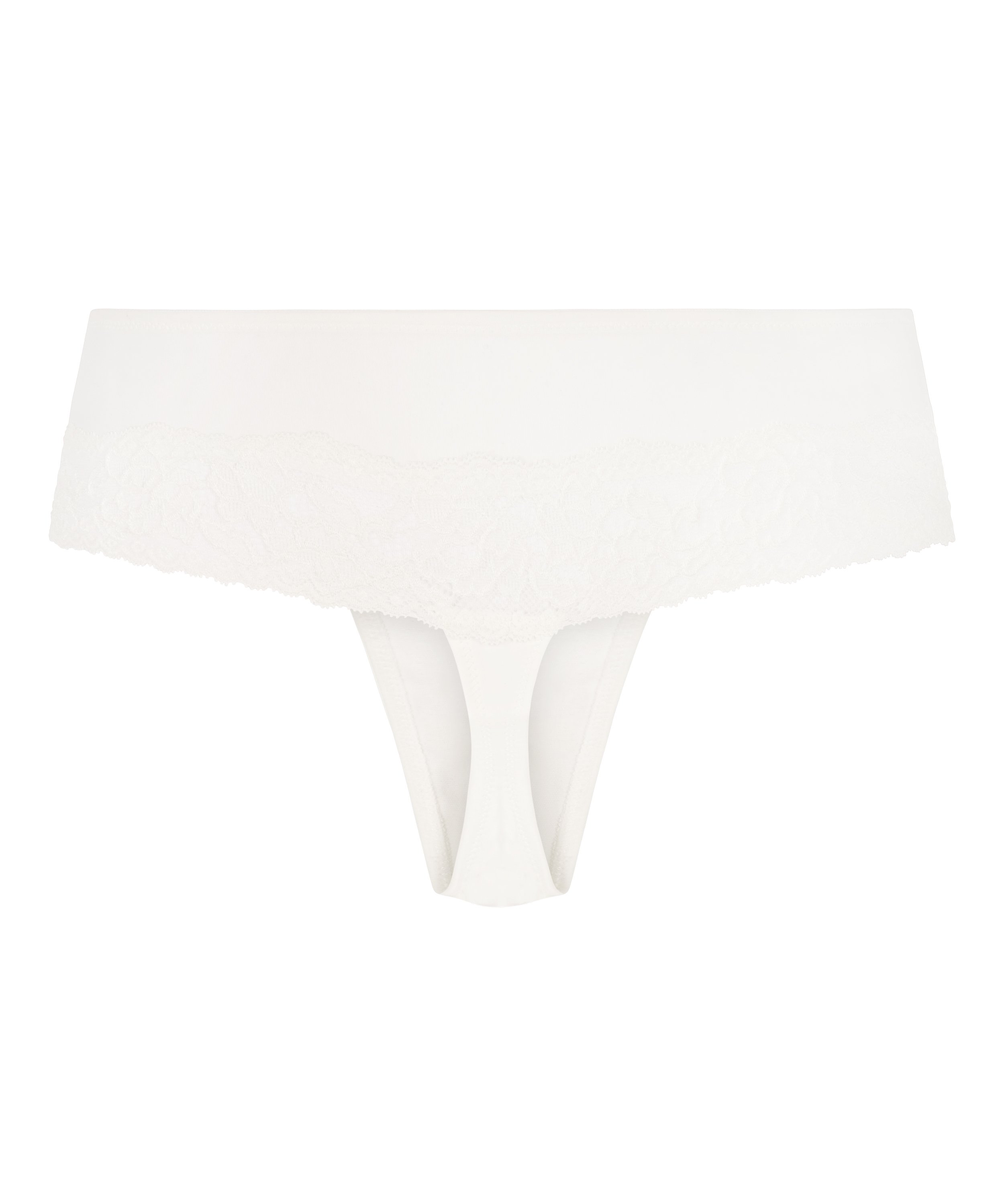 Paris Boxerstring, White, main