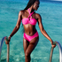 Naples Rio Bikini Bottoms, Pink