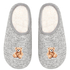 Slippers Ivy, Gray
