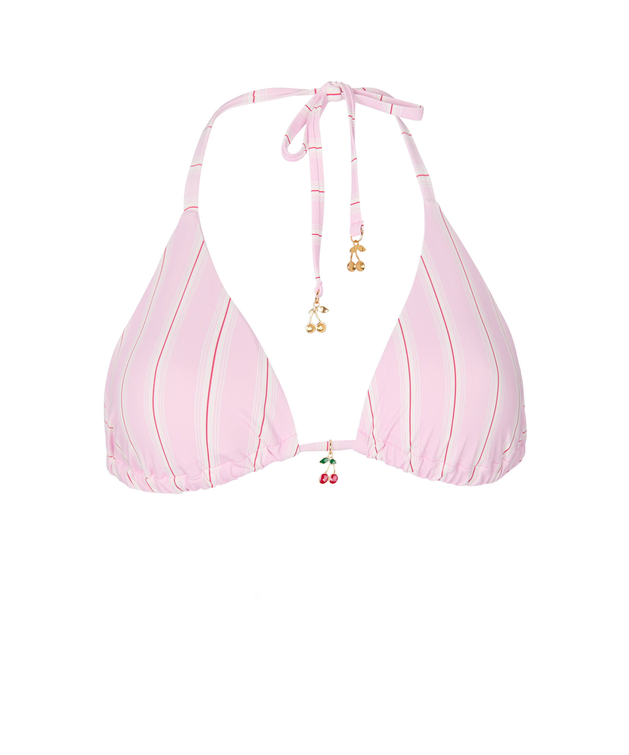 Triangle Bikini Top Cofru, Pink, main