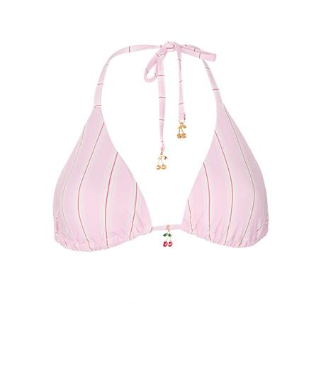 Triangle Bikini Top Cofru, Pink