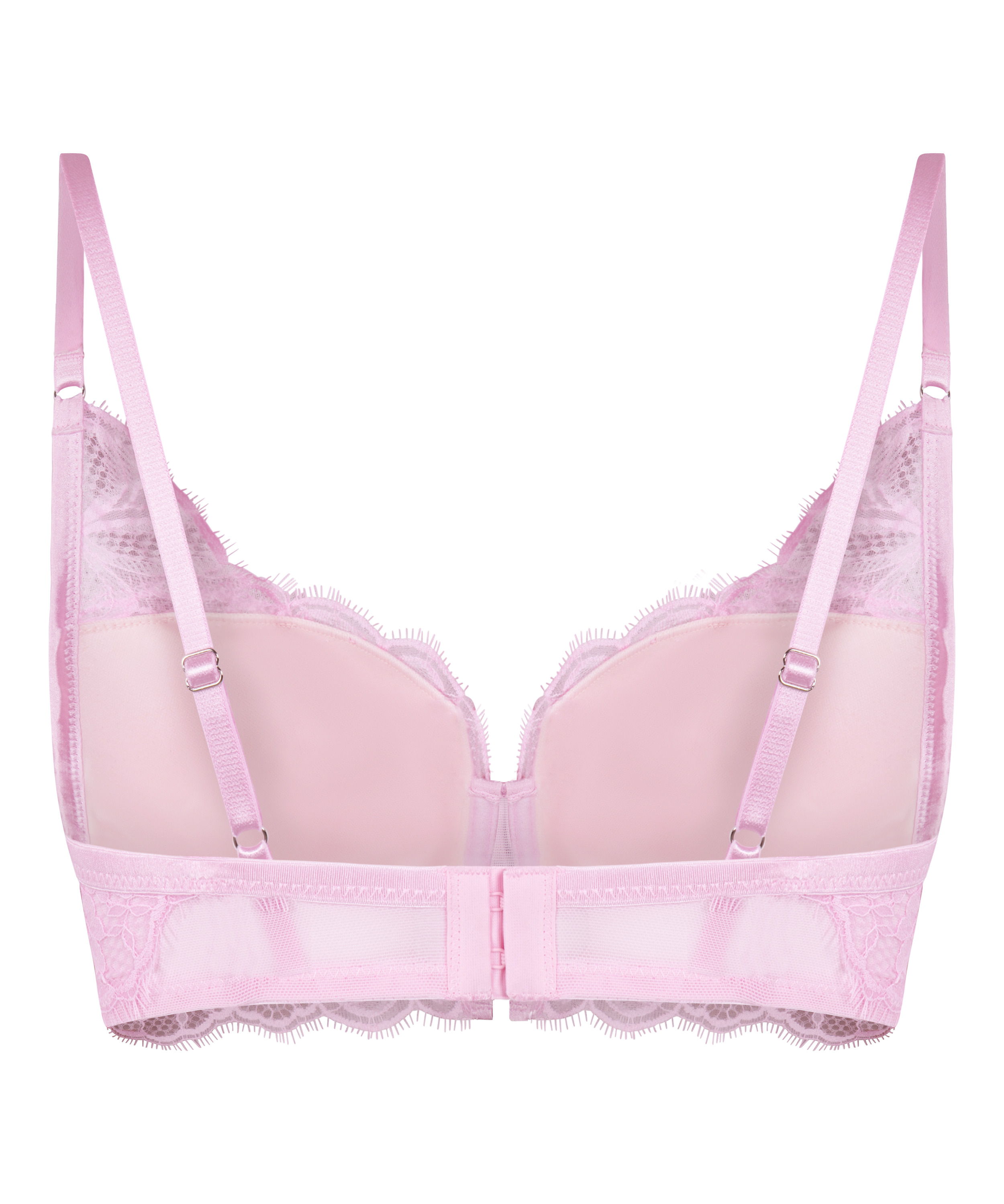 Prina Padded Underwired Bra, Pink, main