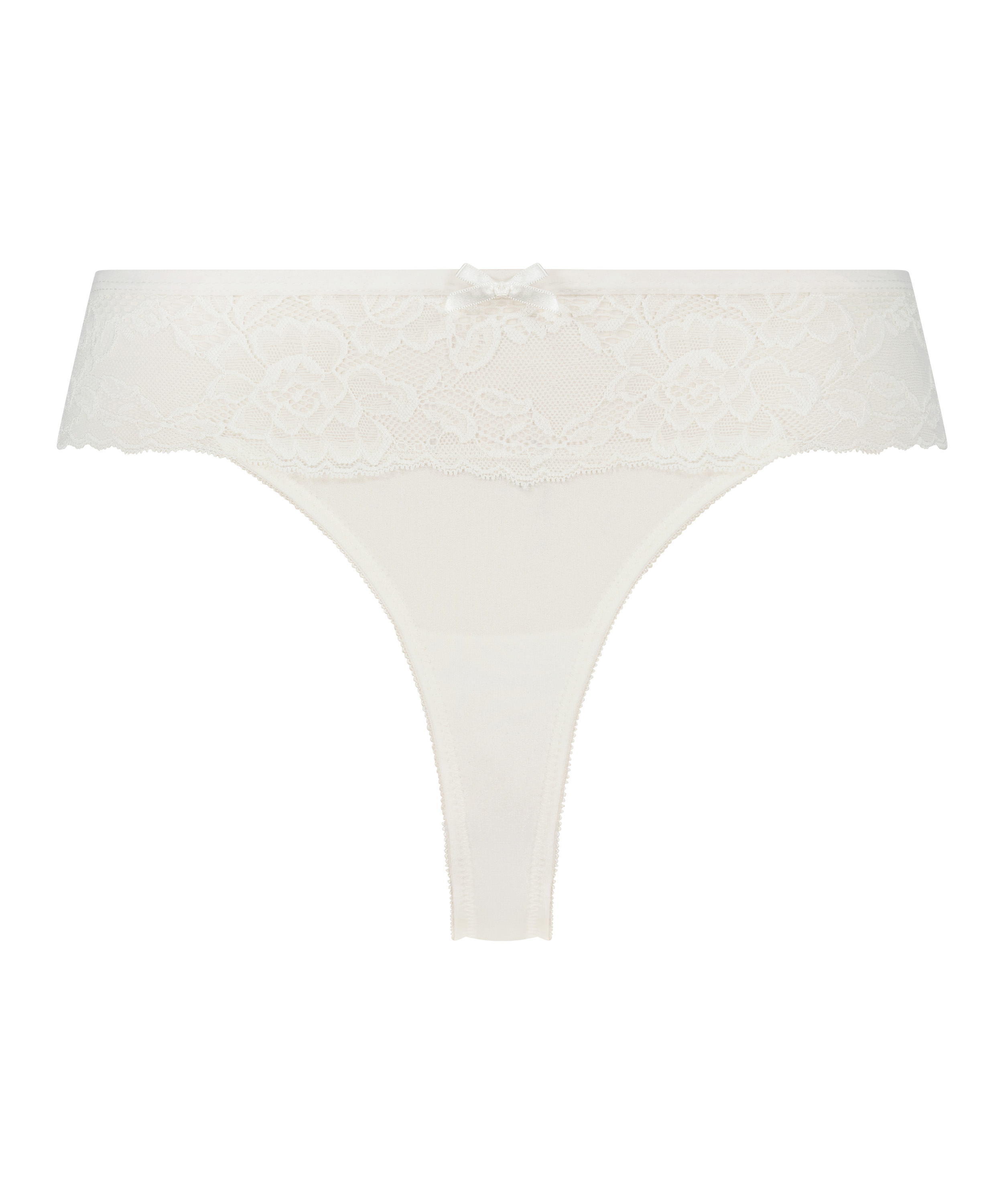Bianca Boxer Thong, White, main