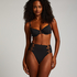 Holbox Rio Bikini Bottoms, Black