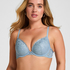 Padded Underwired Bra Nola, Blue