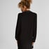Essential Jersey Shirtdress, Black