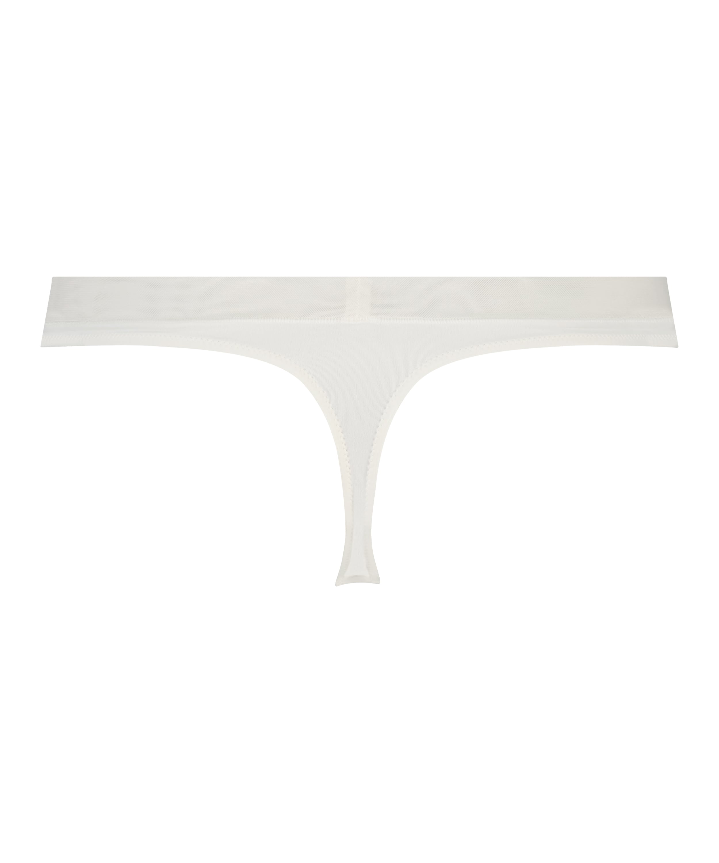 Mesh thong, White, main