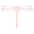 Lillian Tanga thong, Pink
