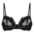 Ingrid Non-Padded Underwired Bra, Black
