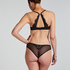 Mirabella Padded Underwired Bra, Black