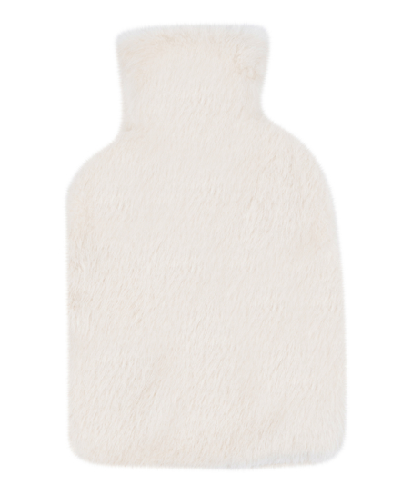 Hot Water Bottle, White