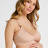 Nursing Bra Smooth, Beige