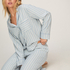Petite Pant Woven, Blue