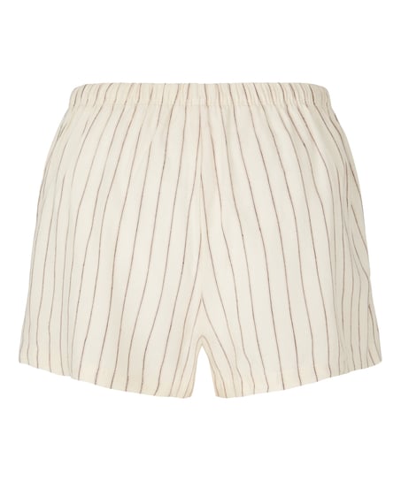 Short Linen, Beige