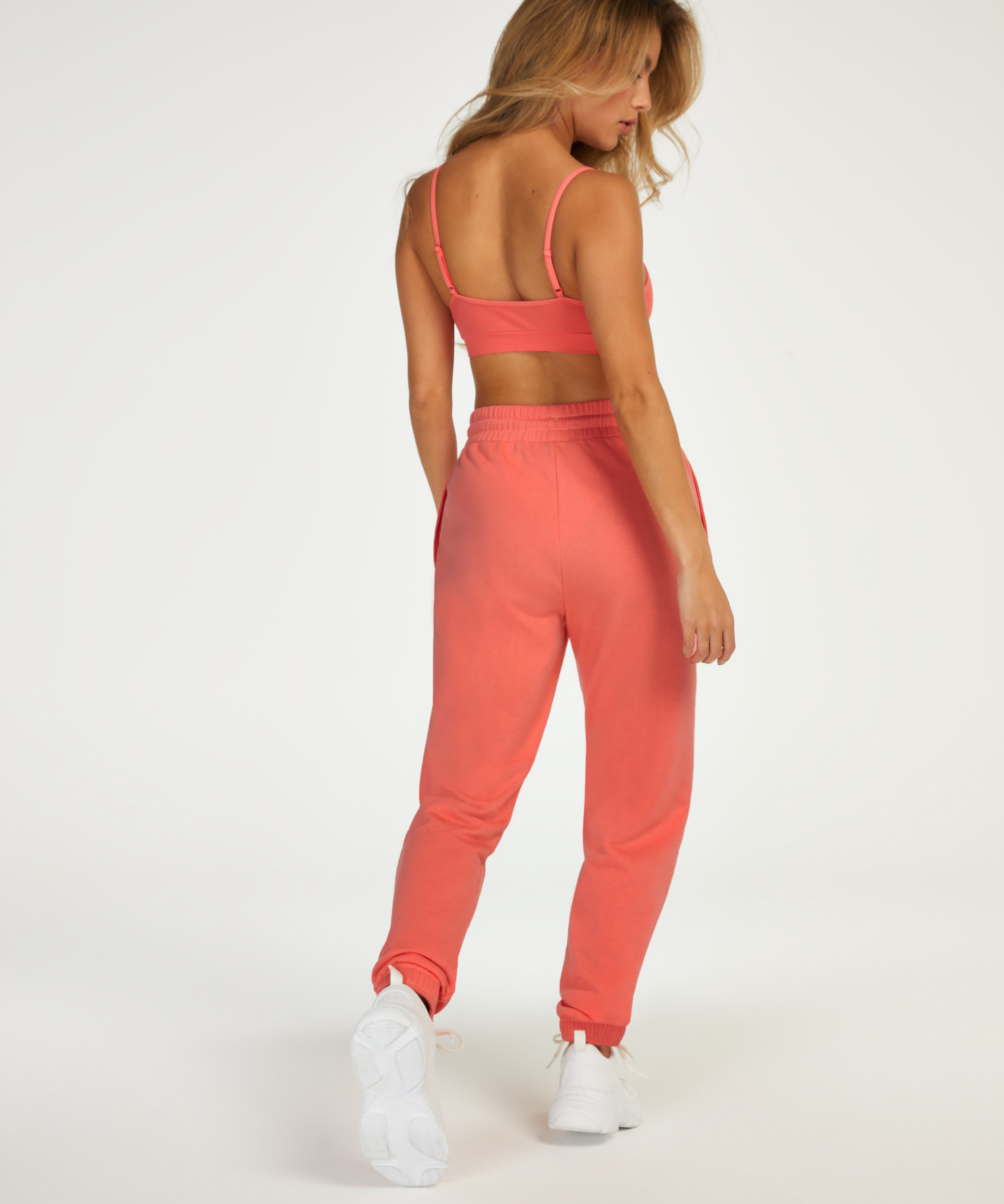 Snuggle Me Joggers, Pink, main