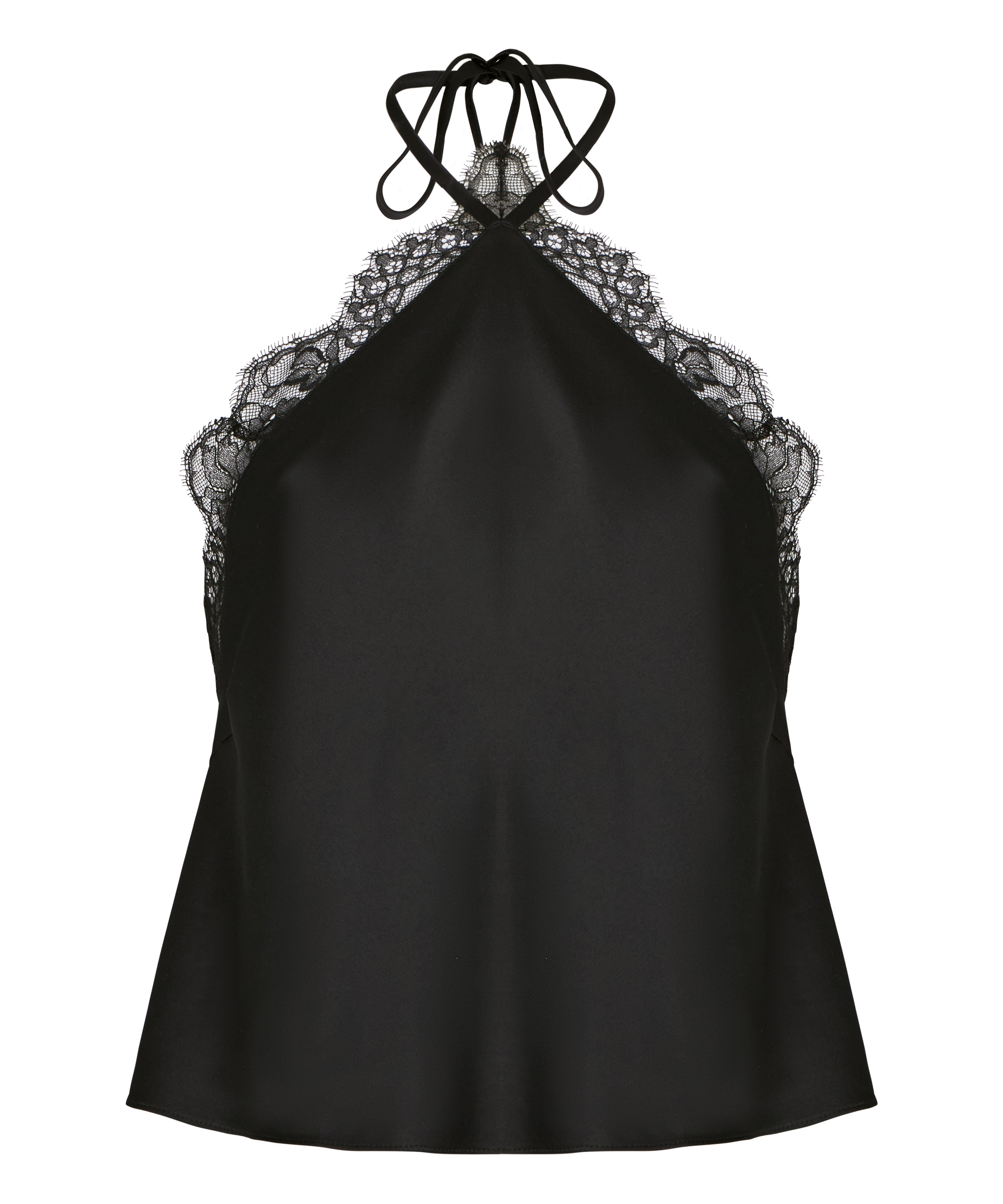 Halter Top Cecilia, Black, main