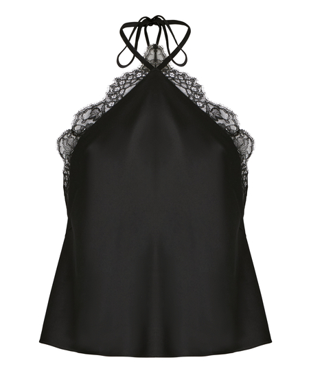 Halter Top Cecilia, Black