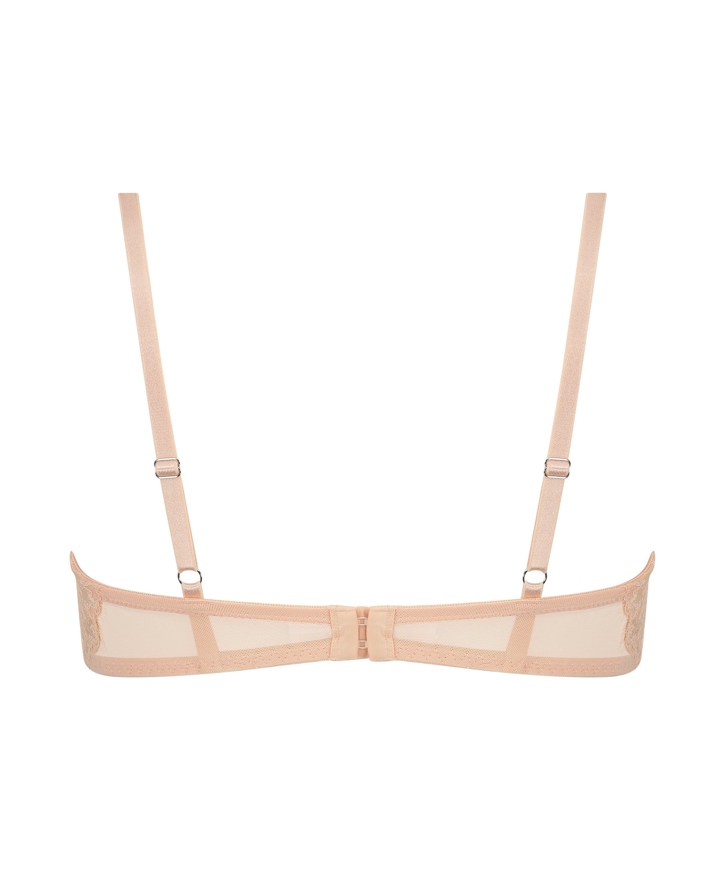 Isabella Non-Padded Underwired Bra, Orange, main