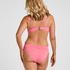 Luxe Non-Padded Underwired Bikini Top, Pink