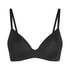 Mona padded non-underwired bra, Black