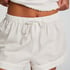 Cotton shorts, White