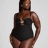 Cabo Shaping Bathingsuit, Black