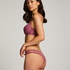 Bliss Padded Underwired Bra, Purple