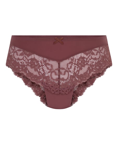 Valencia Brazilian Shorts, Pink