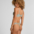 Daisy Non-Padded Underwired Bra, Green