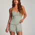 Cami Short Pyjama Set, Green
