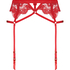 Mitzy Suspenders, Red