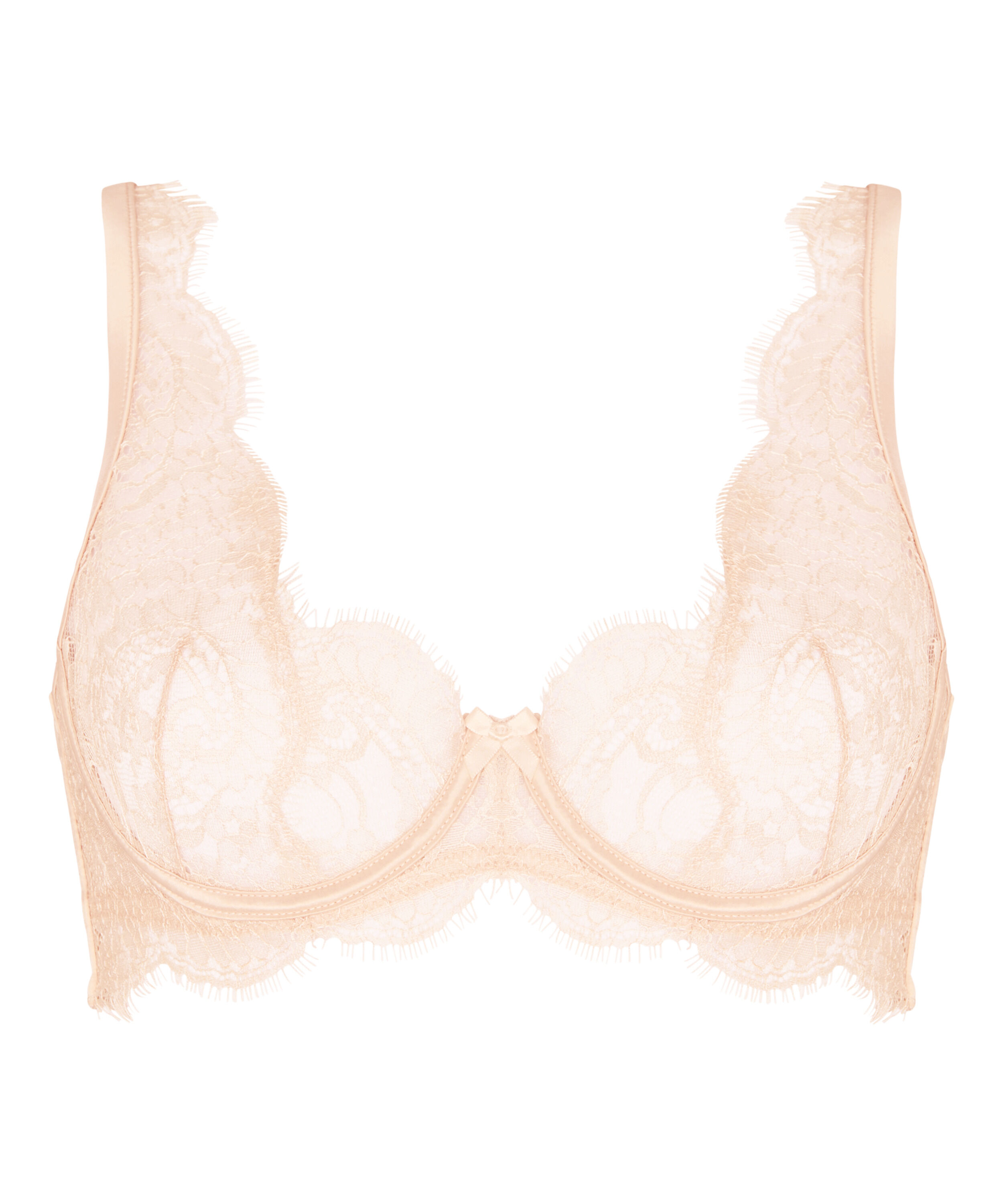 Non-Padded Underwired Bra Sylvia, Orange