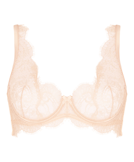 Non-Padded Underwired Bra Sylvia, Orange