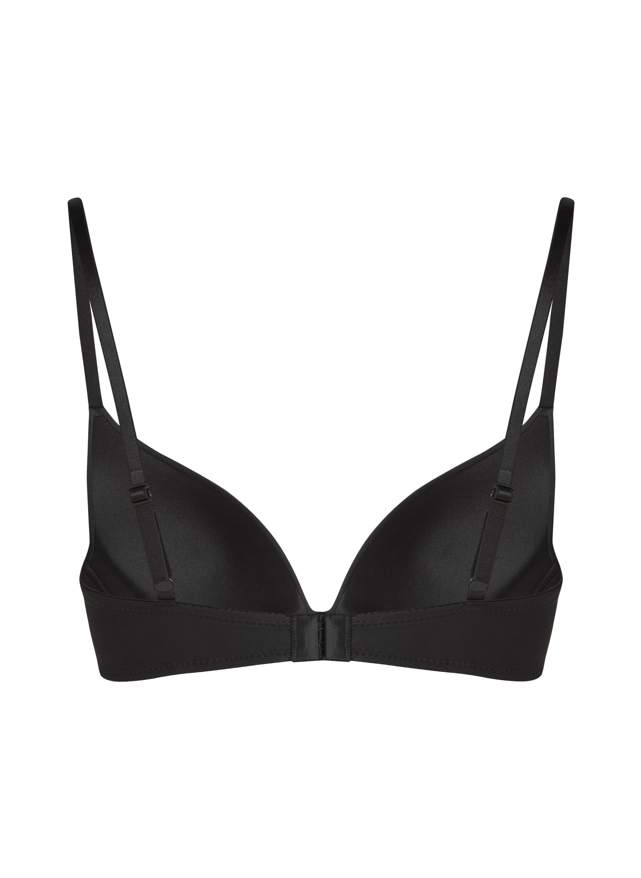 Mona padded non-underwired bra, Black, main