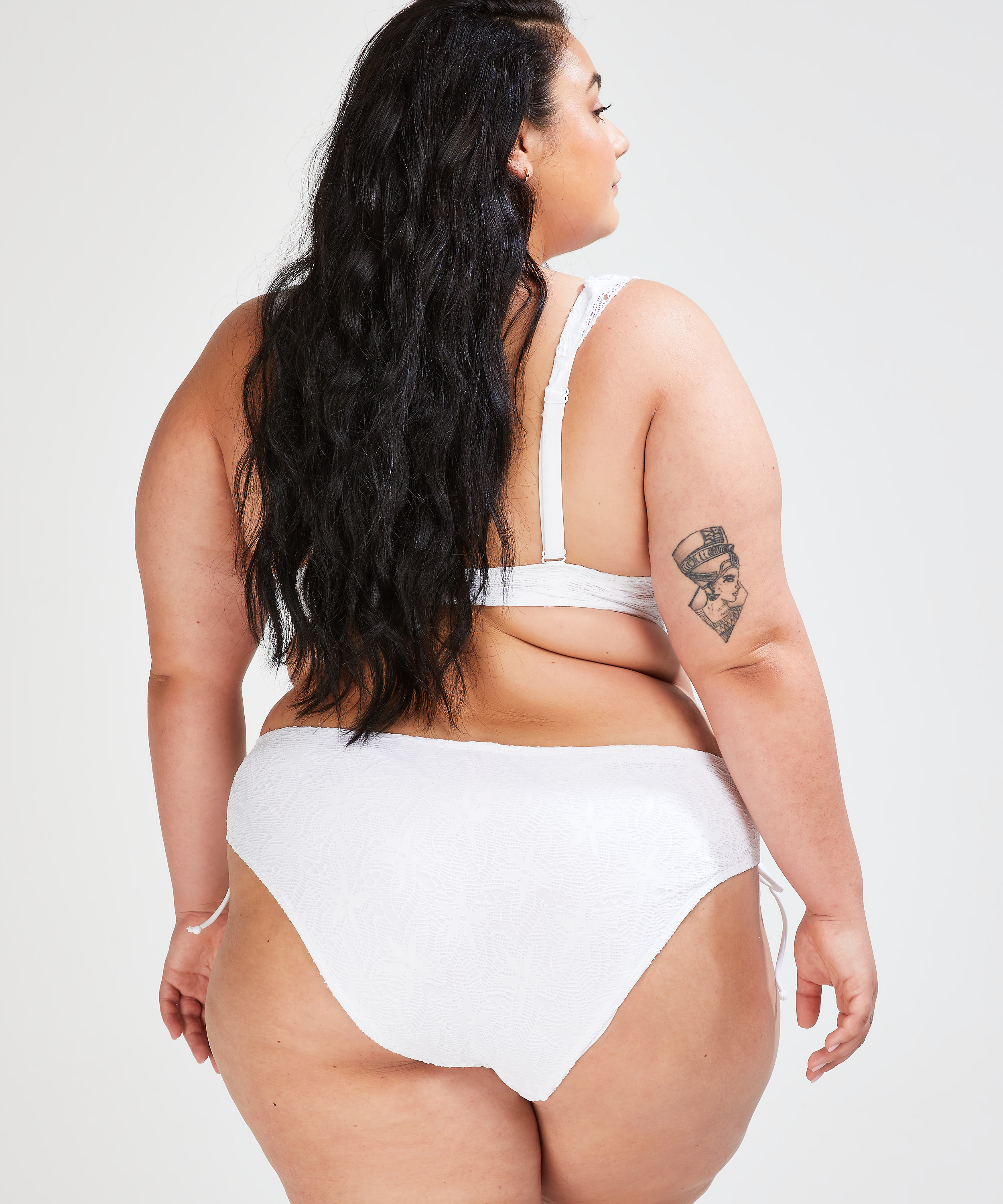 Etta Rio Bikini Bottoms, White, main