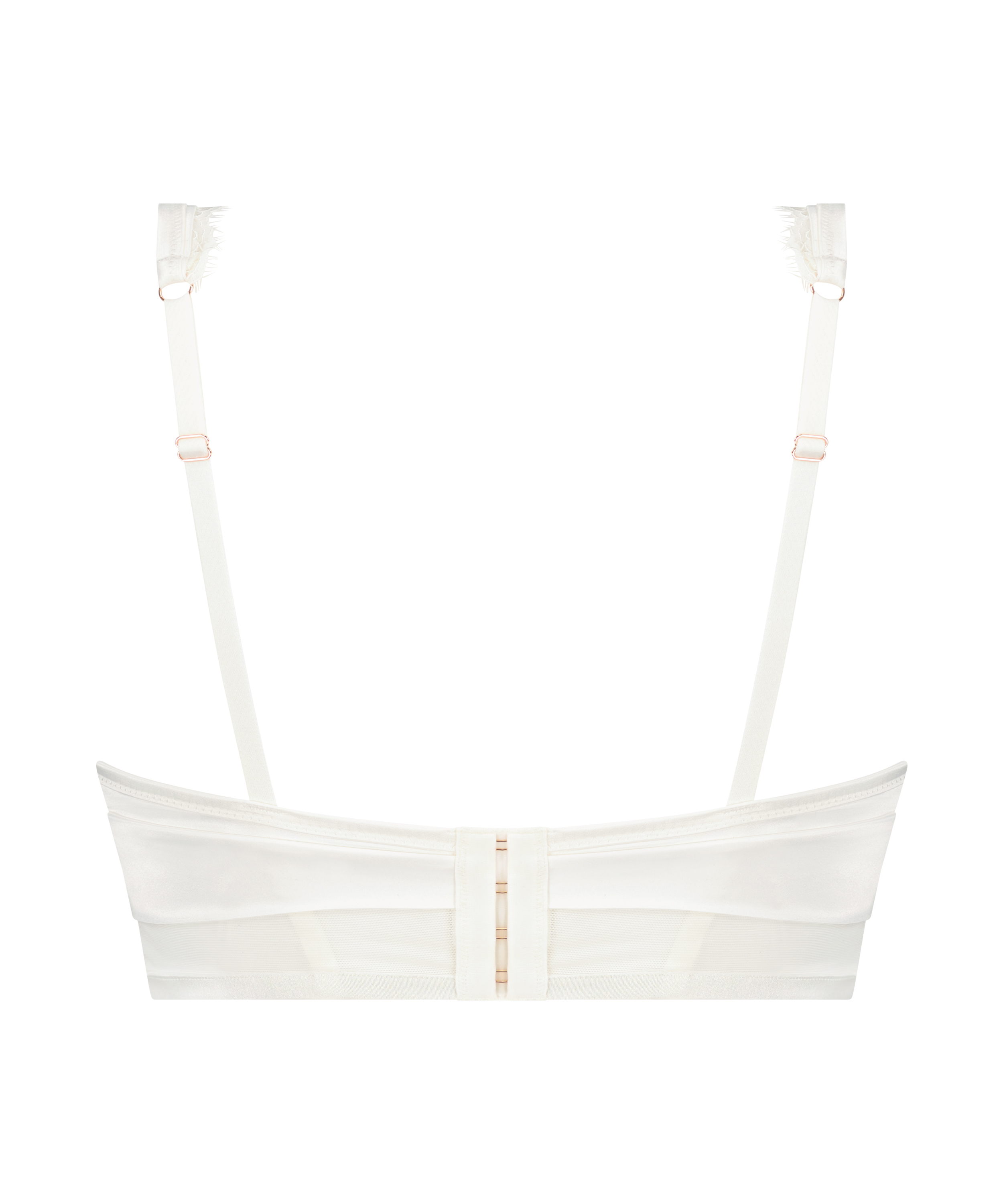 Akelai Bralette, White, main