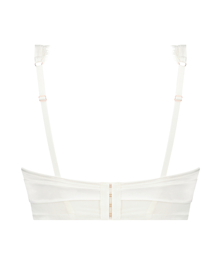 Akelai Bralette, White