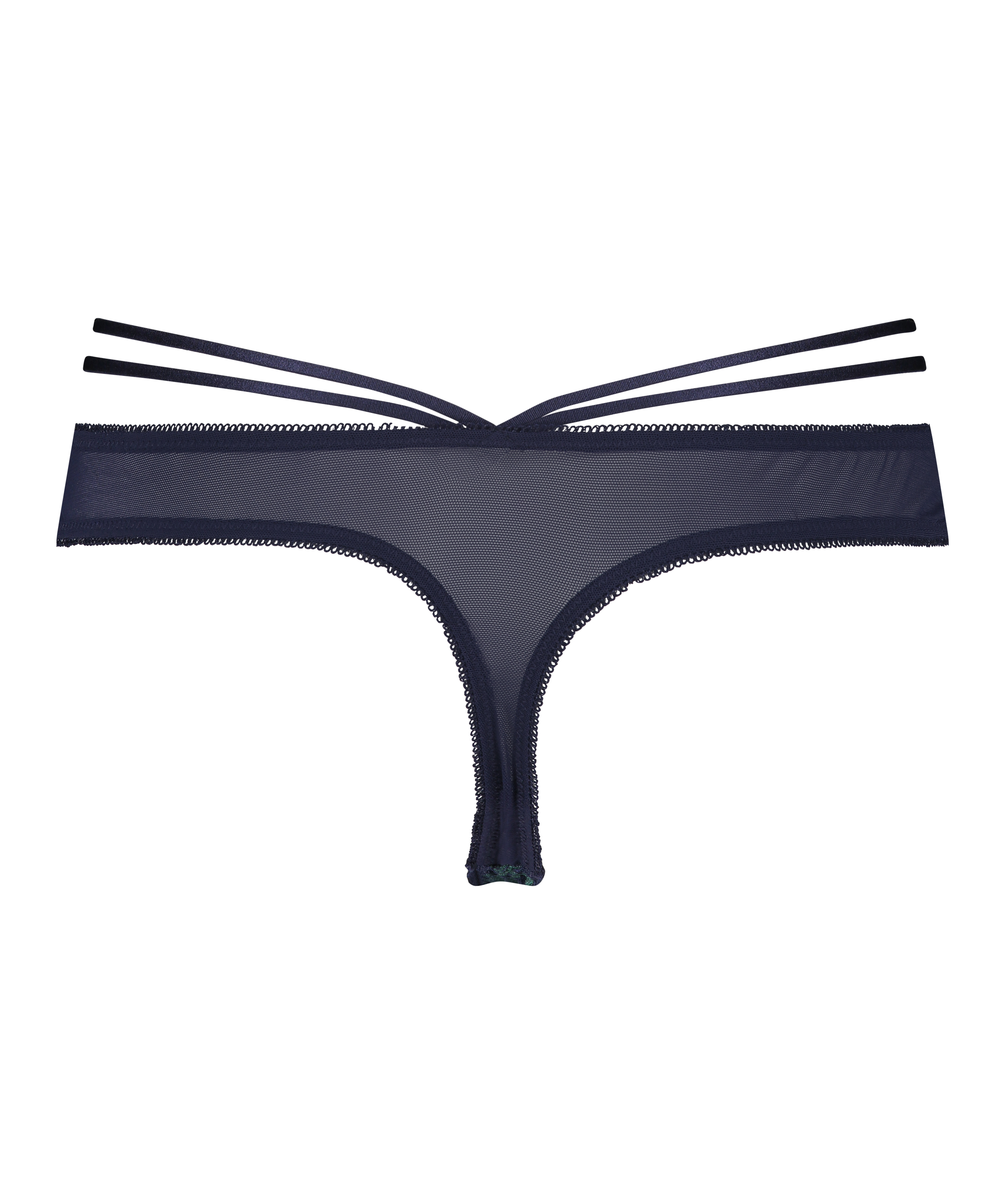 Pia Thong, Blue, main