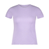 Short Sleeve Cotton Shirt, Purple