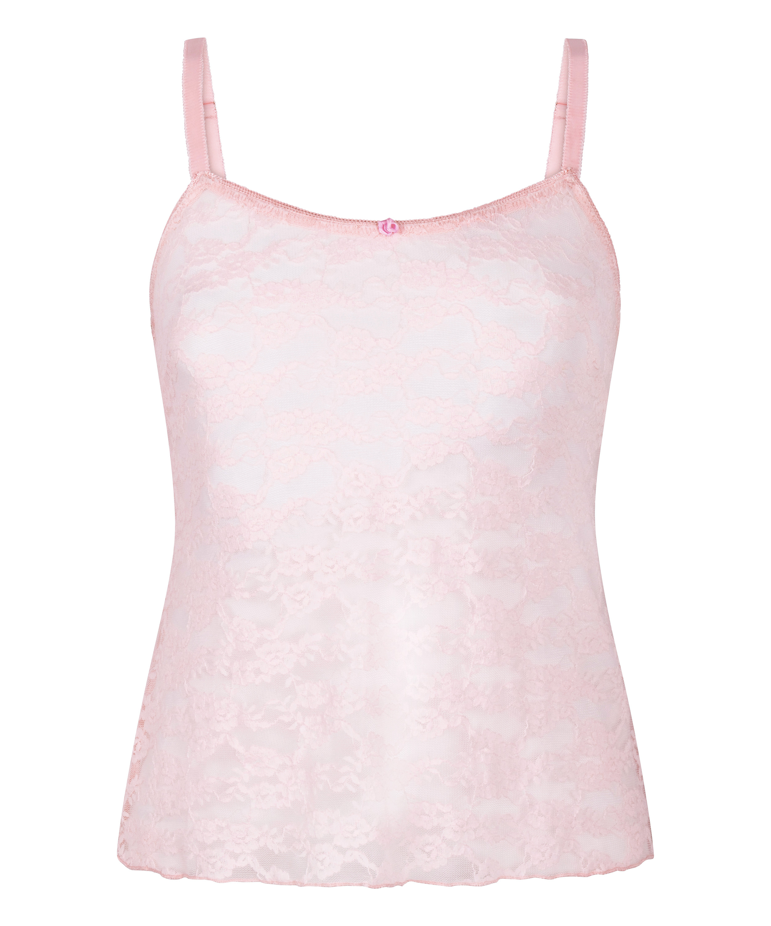 Cami Allover Lace, Pink, main